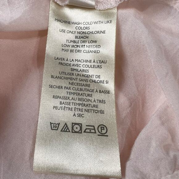 ANTHROPOLOGIE The Somerset Maxi Dress Size XXS Light Peach-Pink color - Picture 7 of 8